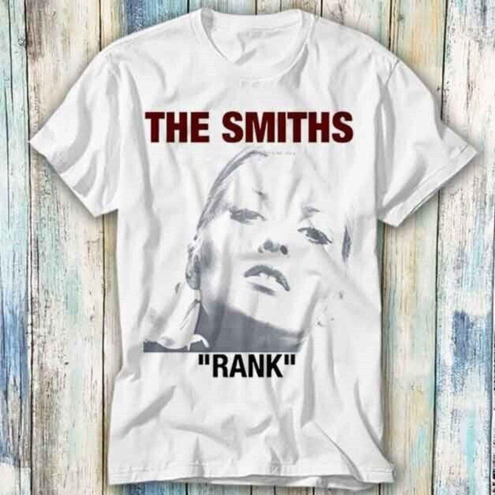 The Smiths Rank Music Band Graphic T-Shirt Meme Gift Top Fan Streetwear Tee 159